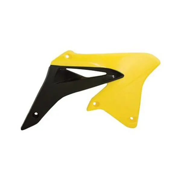 RACETECH (RTECH) kryty chladiče SUZUKI RMZ 250 07-09 barva žlutá (CVRMZGI2507) (SU04901102) ( )