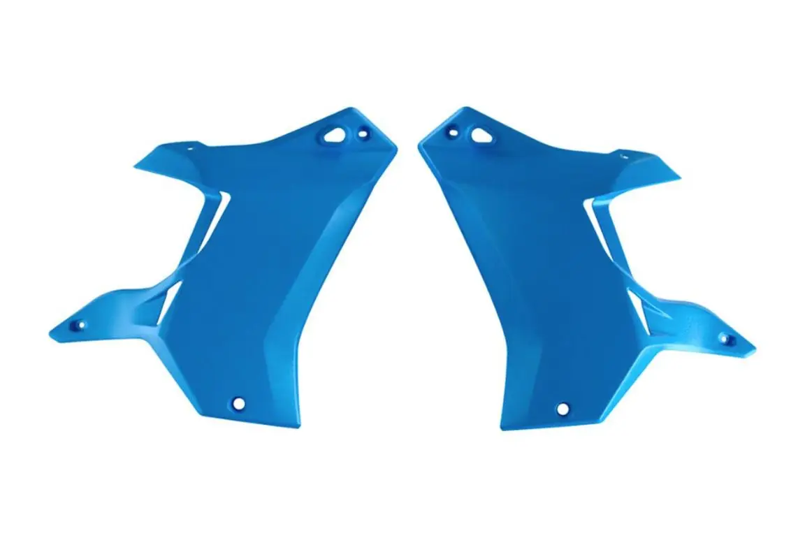 RACETECH (RTECH) kryty chladiče (levá/pravá) T7 REVOLUTION YAMAHA TENERE 700 19-24 barva světle modrá ( )
