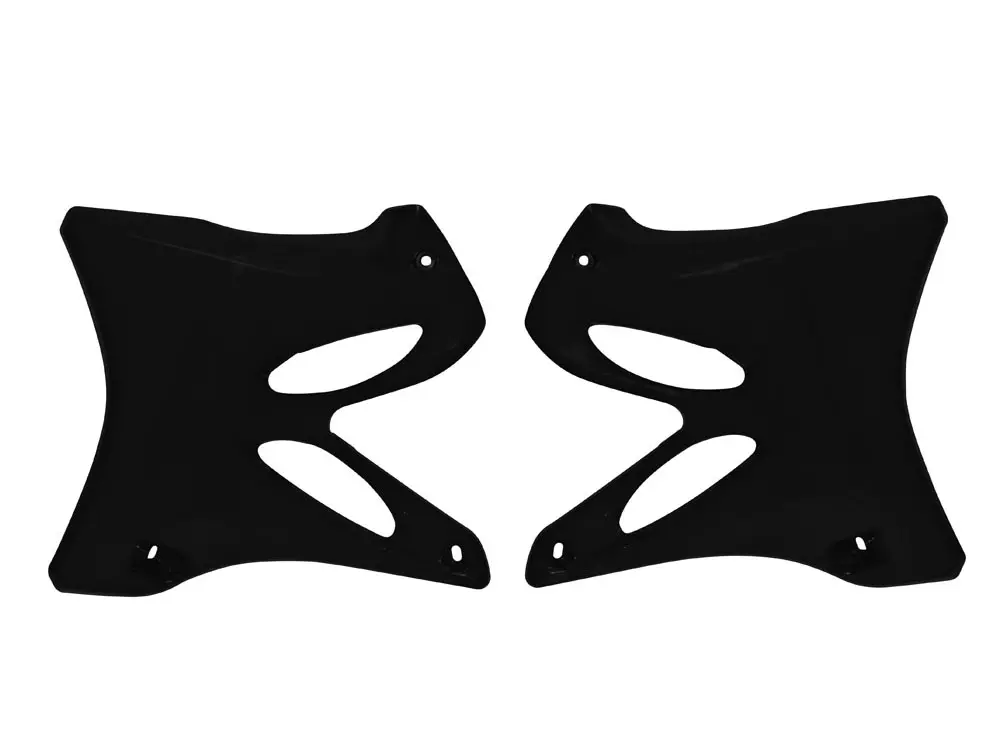 RACETECH (RTECH) kryty chladiče YAMAHA YZ 125/250 02-14 barva černá (CVYZ0NR0203) (YA03846001) (RACETECH (RTECH) kryty chladiče YAMAHA YZ 125/250)