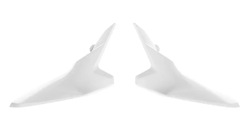 RACETECH (RTECH) boční tabulky na startovací číslo KTM SX 65 24-25 barva bílá ( )
