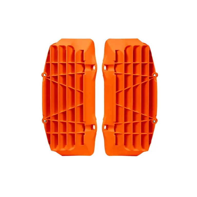 RACETECH (RTECH) mřížky sání chladiče KTM EXC/EXCF 17-18, SXF 16-18, SX 17-18 barva oranžová (8457900001) ( )