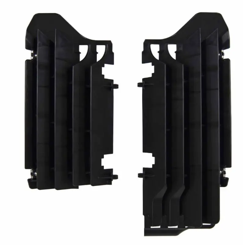 RACETECH (RTECH) mřížky sání zvětšeného chladiče SUZUKI RMZ 250 19-23 barva černá ( )