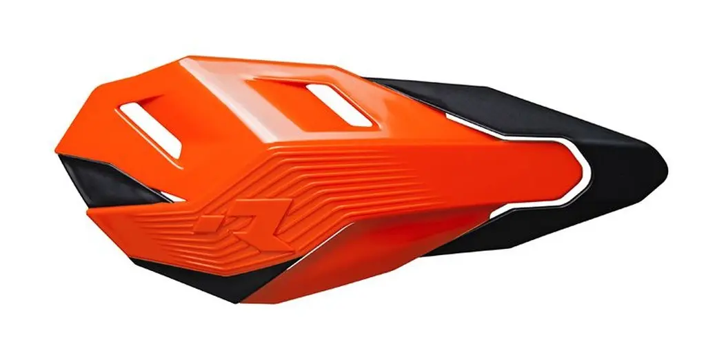 RACETECH (RTECH) náhradní plasty pro kryty páček HP3 barva oranžová černá ( )