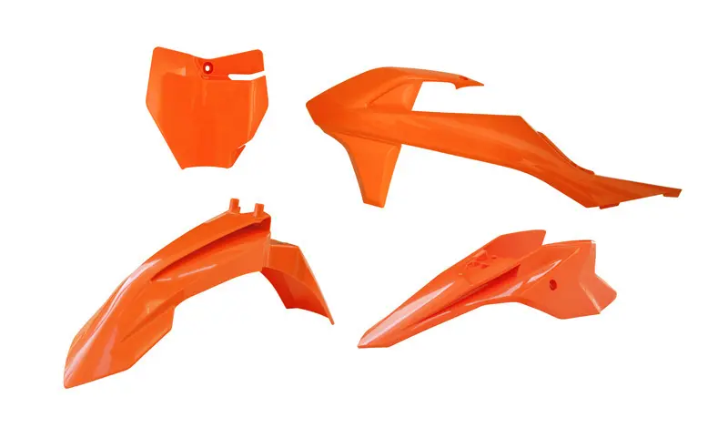 RACETECH (RTECH) kompletní sada plastů KTM SX 50 16-23, SX-E 3-5 20-24 barva oranžová ( )