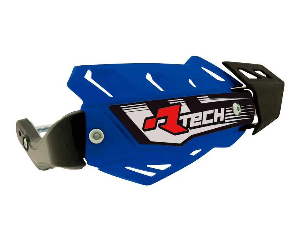 RACETECH (RTECH) chrániče páček FLX ATV/QUAD barva modrá (se 3 typy úchytů na řídítka) (RACETECH (RTECH) chrániče páček FLX ATV/QUAD barva modrá (se)