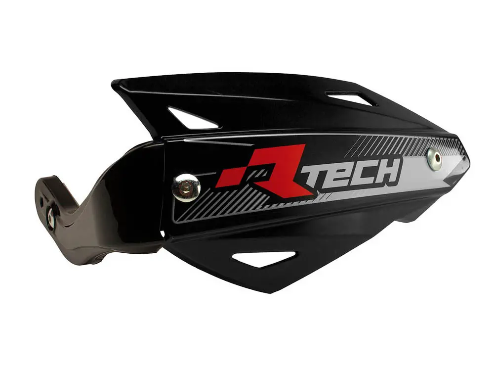 RACETECH (RTECH) chrániče páček VERTIGO ATV barva černá (se 3 typy úchytů na řídítka) (RACETECH (RTECH) chrániče páček VERTIGO ATV barva černá (se 3)