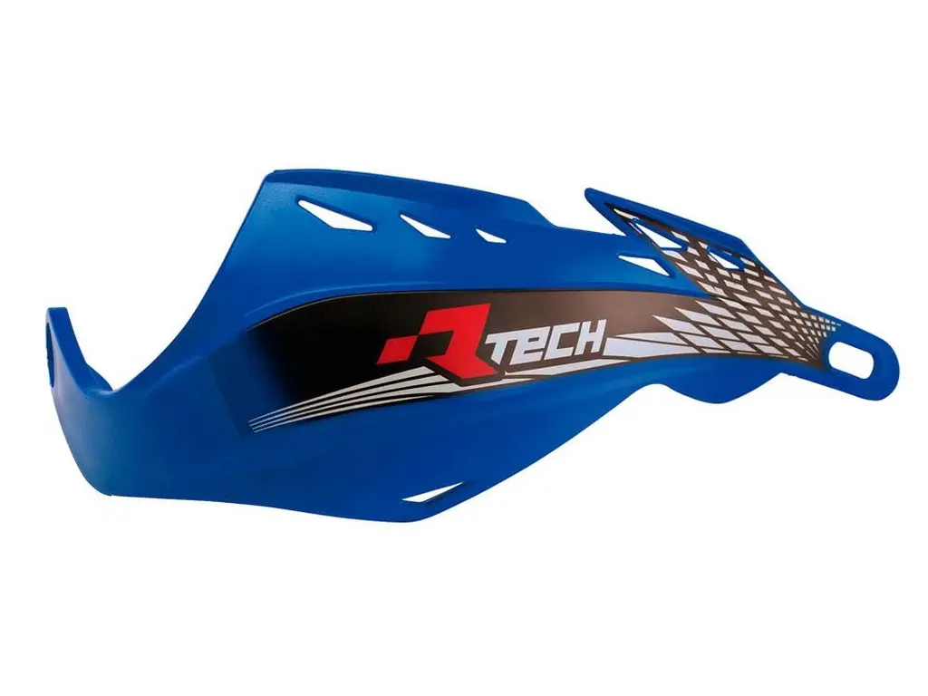 RACETECH (RTECH) kryty páček GLADIATOR EASY barva modrá (s upevněním na řídítka 22,2mm i 28,6mm) (RACETECH (RTECH) kryty páček GLADIATOR EASY barva)