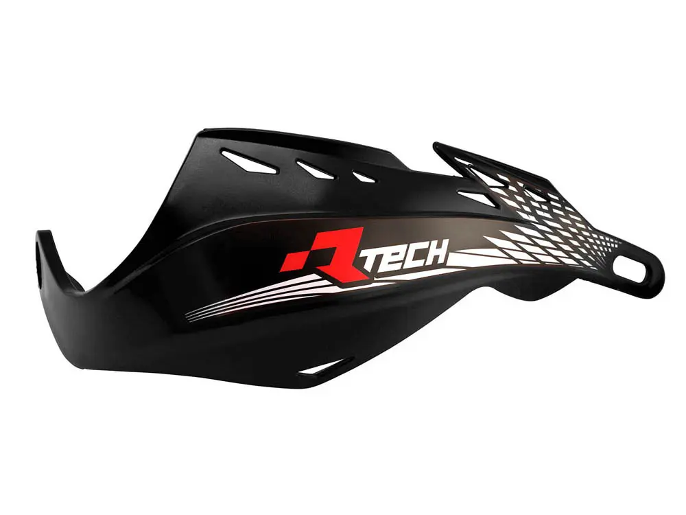 RACETECH (RTECH) kryty páček GLADIATOR EASY barva černá (s upevněním na řídítka 22,2mm i 28,6mm) ( )