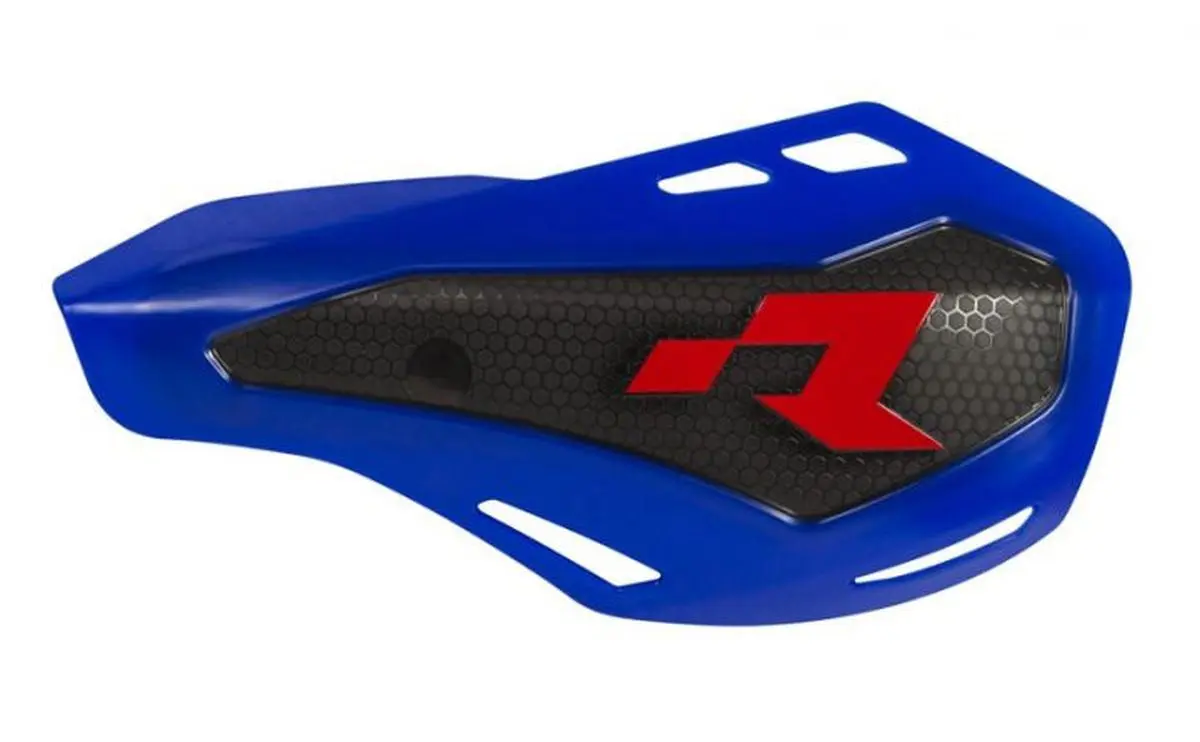 RACETECH (RTECH) chrániče řídítek HP1 barva světle modrá (se 2 typy držáků na řídítka a páčky) ( )