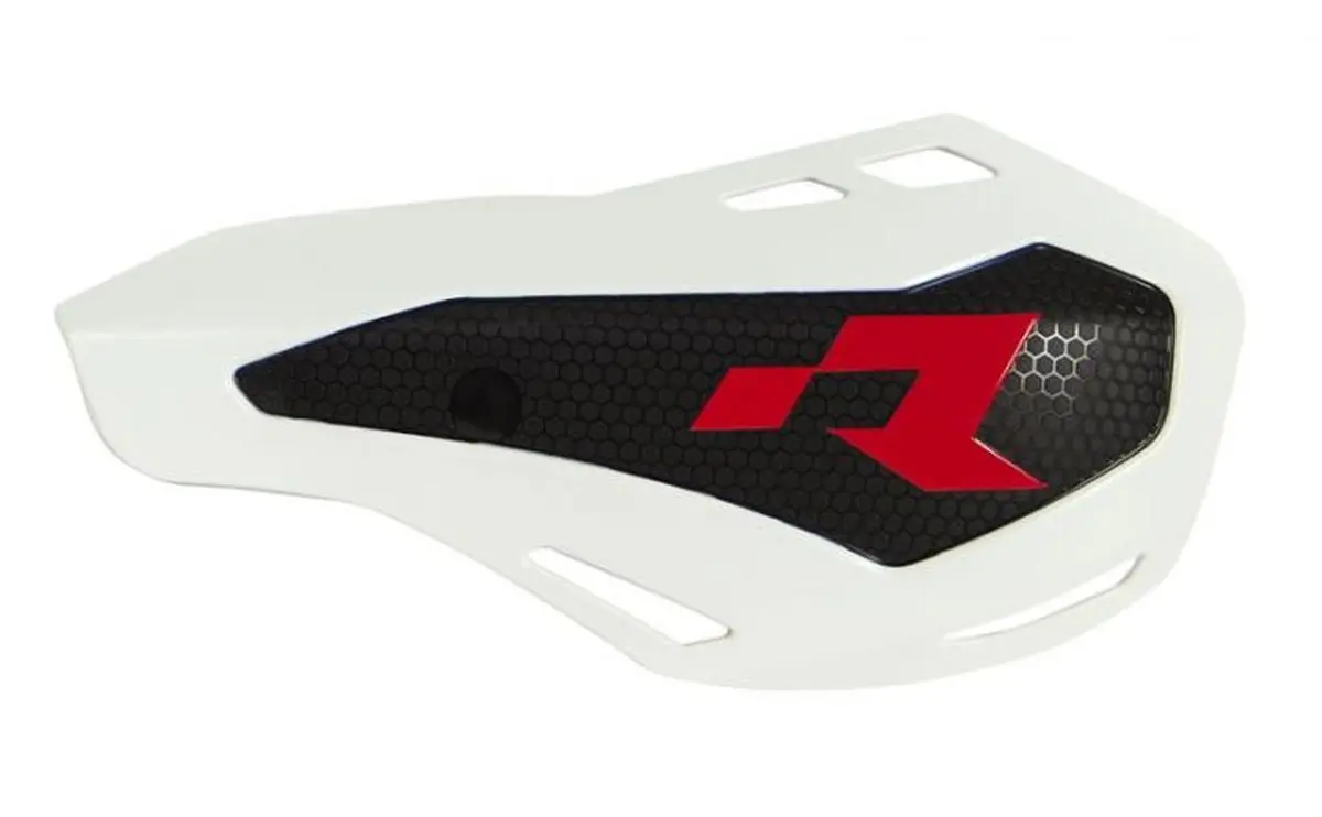 RACETECH (RTECH) kryty páček HP1 barva bílá (s kryty spojky a brzdového válce BRAKTEC) (RACETECH (RTECH) kryty páček HP1 barva bílá (s kryty spojky a)