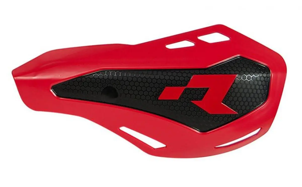 RACETECH (RTECH) kryty páček HP1 barva červená (s kryty spojky a brzdového válce NISSIN) (RACETECH (RTECH) kryty páček HP1 barva červená (s kryty)