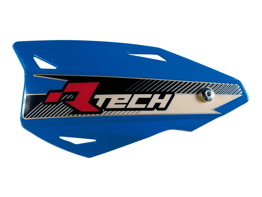 RACETECH (RTECH) chrániče páček VERTIGO CROSS/ENDURO barva modrá (s upevněním na řídítka) ( )