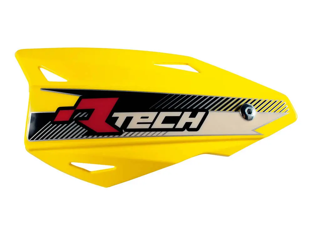 RACETECH (RTECH) chrániče páček VERTIGO CROSS/ENDURO barva žlutá (s upevněním na řídítka) ( )