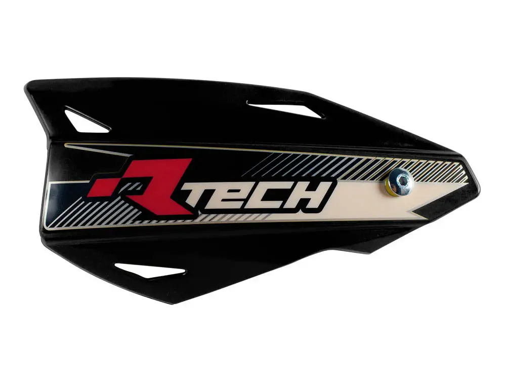 RACETECH (RTECH) chrániče páček VERTIGO CROSS/ENDURO barva černá (s upevněním na řídítka) ( )