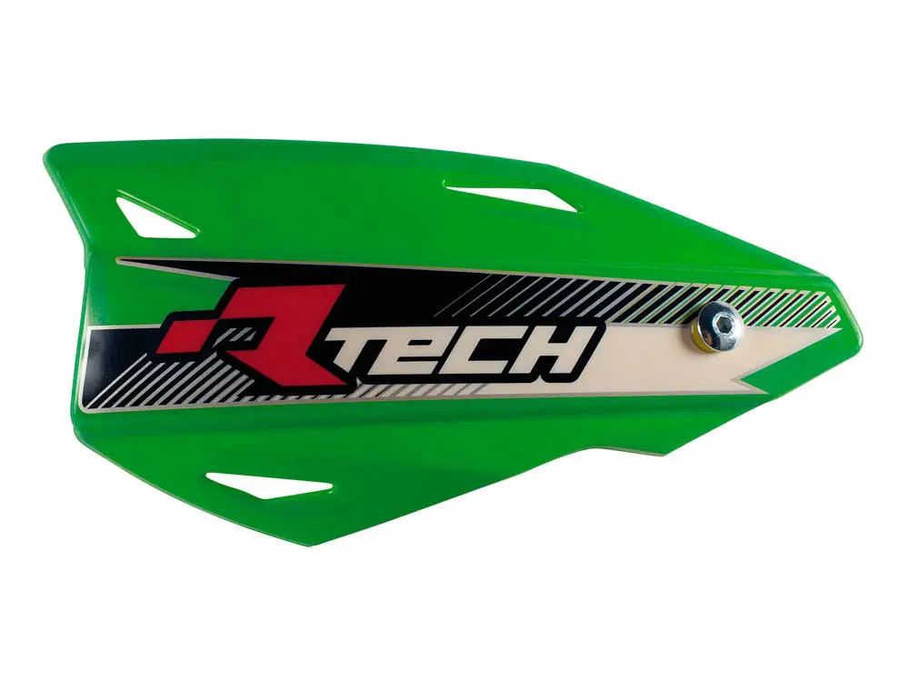 RACETECH (RTECH) chrániče páček VERTIGO CROSS/ENDURO barva zelená (s upevněním na řídítka) ( )
