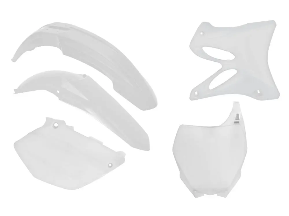 RACETECH (RTECH) kompletní sada plastů YAMAHA YZ 125/250 06-14 barva bílá (YAKIT302046,YA302E046) - VÝPRODEJ (RACETECH (RTECH) kompletní sada plastů)