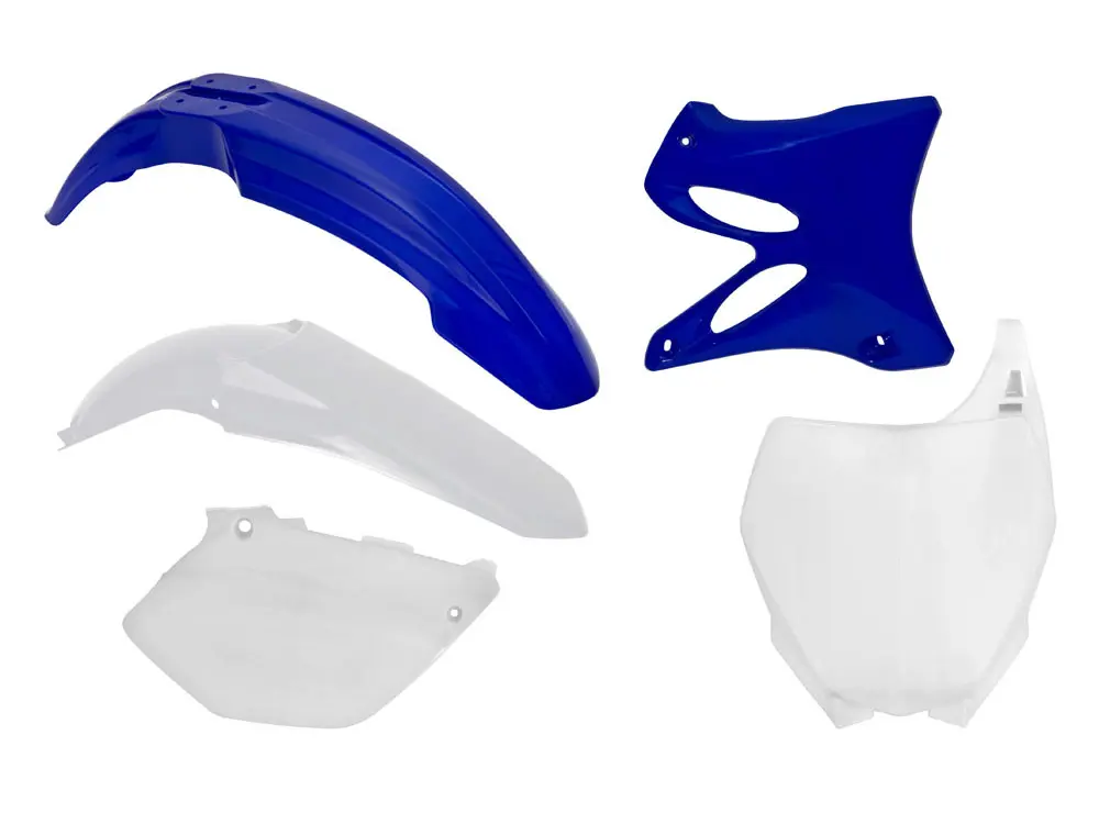 RACETECH (RTECH) kompletní sada plastů YAMAHA YZ 125/250 06-14 barva OEM pro ročníky (13-14) (s tabulkou) (YA314E999) - VÝPRODEJ (RACETECH (RTECH))