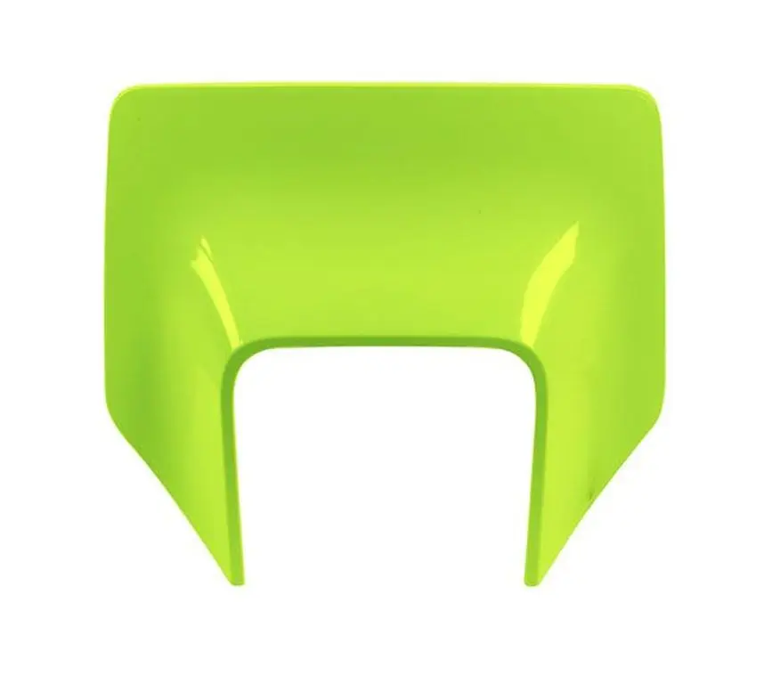 RACETECH (RTECH) kryt světla přední HUSQVARNA TE/FE 17-19 barva žlutá fluorescenční (NEON) (vzor OEM) (HU03387DFLU) (RACETECH (RTECH) kryt světla)