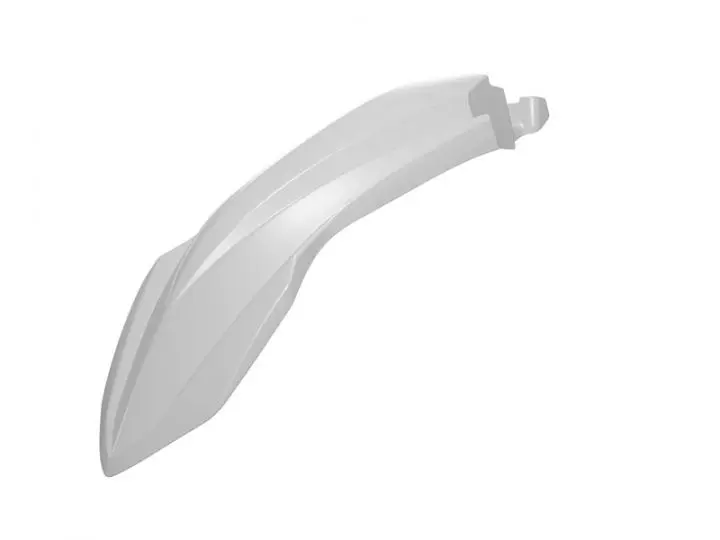 RACETECH (RTECH) blatník přední horní YAMAHA T7 TENERE 700 19-24 barva bílá ( )