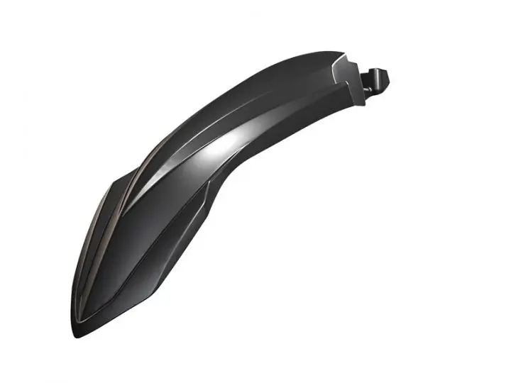 RACETECH (RTECH) blatník přední horní YAMAHA T7 TENERE 700 19-24 barva černá ( )