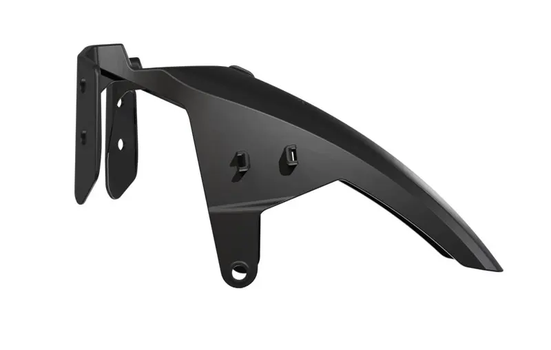 RACETECH (RTECH) blatník přední dolní ( zadní část ) YAMAHA T7 TENERE 700 19-24 barva černá mat (RACETECH (RTECH) blatník přední dolní ( zadní část ))