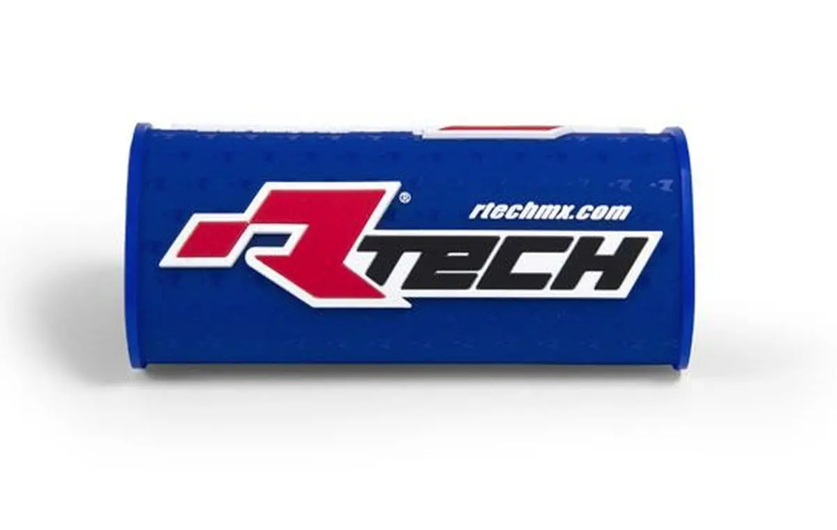 RACETECH (RTECH) molitanová ochrana řídítek barva modrá (RACETECH (RTECH) molitanová ochrana řídítek barva modrá)
