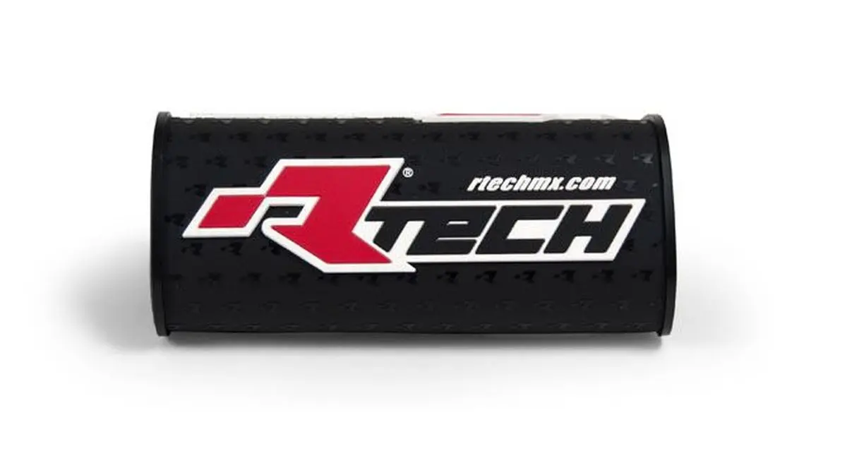 RACETECH (RTECH) molitanová ochrana řídítek barva černá ( )