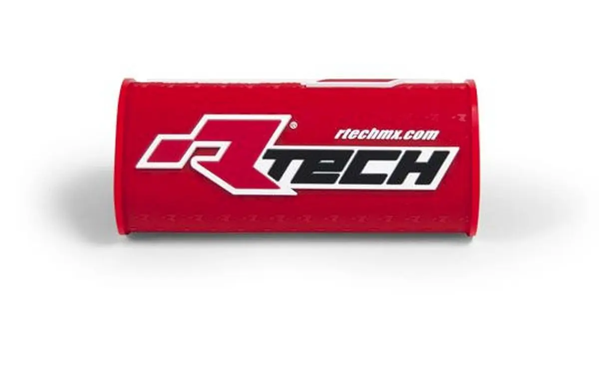 RACETECH (RTECH) molitanová ochrana řídítek barva červená (RACETECH (RTECH) molitanová ochrana řídítek barva červená)