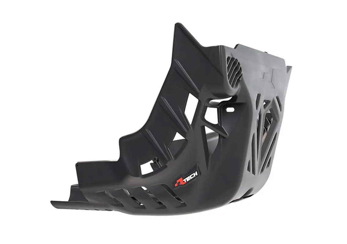 RACETECH (RTECH) kryt motoru REVOLUTION HONDA XL 750 TRANSALP 23-25 barva černá (RACETECH (RTECH) kryt motoru REVOLUTION HONDA XL 750 TRANSALP 23-25)