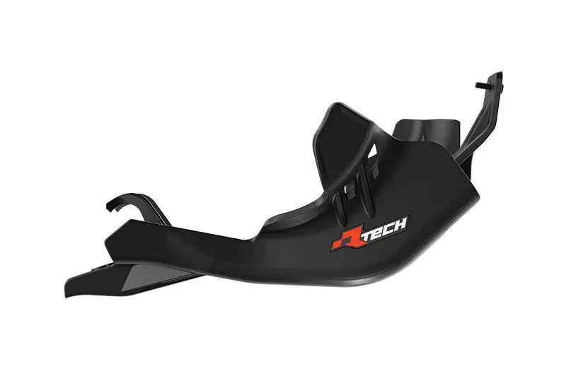 RACETECH (RTECH) kryt motoru z technopolymeru BETA RR 250 / 300 X PRO / RACE 25, barva černá ( )