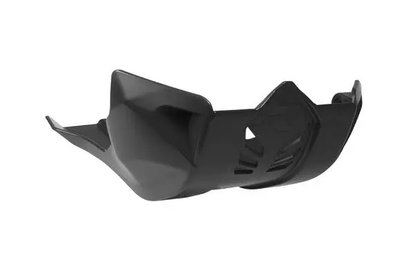RACETECH (RTECH) kryt motoru z technopolymeru HONDA CRF 450 L / X 19-24, CRF 450 R / RX 17-20, CRF 250 R / RX 18-21 barva černá ( )