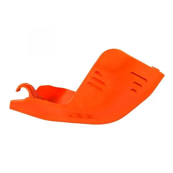 RACETECH (RTECH) kryt motoru z technopolymeru KTM SXF/EXCF 250/350 16-18 barva oranžová (RACETECH (RTECH) kryt motoru z technopolymeru KTM SXF/EXCF)