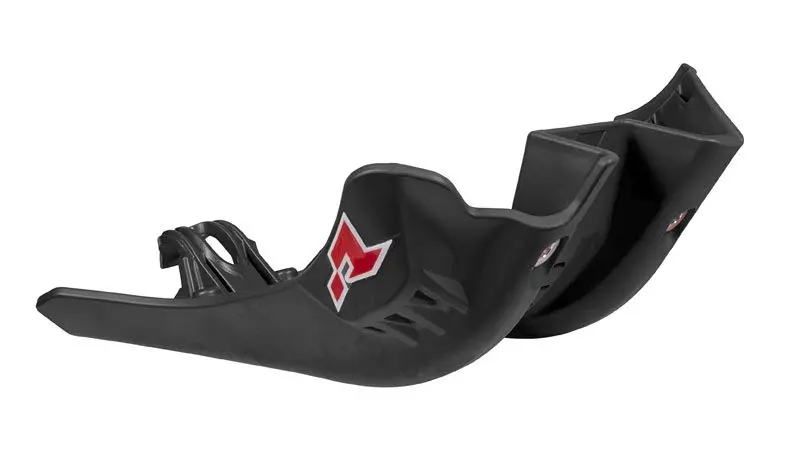 RACETECH (RTECH) kryt motoru z technopolymeru KTM XC-W 150 TPI 20-23, HUSQVARNA TE 150 i 20-23 barva černá ( )