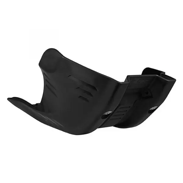 RACETECH (RTECH) kryt motoru z technopolymeru KTM SXF/EXCF 250/350 16-18, HUSQVARNA FC 250/350 16-18, FE 250-350 17-18 barva černá (RACETECH (RTECH))