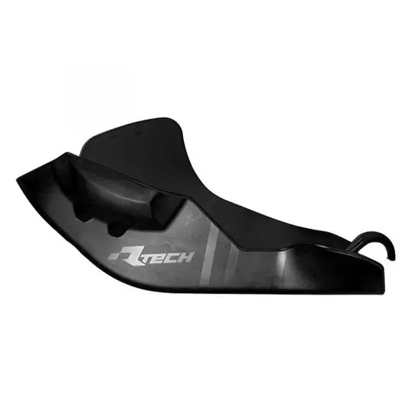 RACETECH (RTECH) kryt motoru z technopolymeru KTM SX/EXC/XC-W 250/300 HUSQVARNA TC 250 17-18, TE 250/300 17-18, TX 250/300 17-18 barva černá ( )