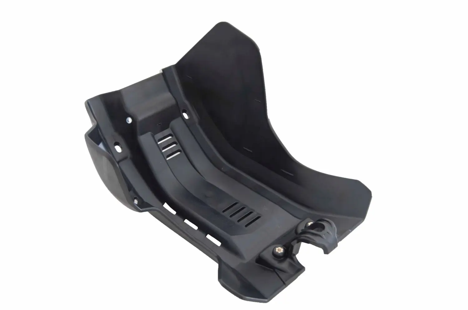 RACETECH (RTECH) kryt motoru z technopolymeru KTM SXF / XCF 450 19-22, HUSQVARNA FC / FX 450 19-23, GAS GAS MCF 450 21-23 barva černá ( )