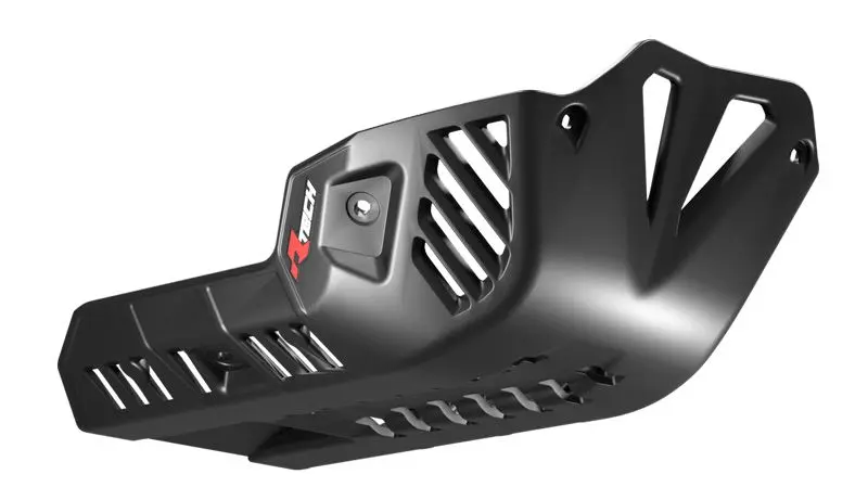 RACETECH (RTECH) kryt motoru z technopolymeru YAMAHA T7 / TENERE 700 19-25, TENERE WORLD RAID / T7 WR 700 22-25 barva černá ( )
