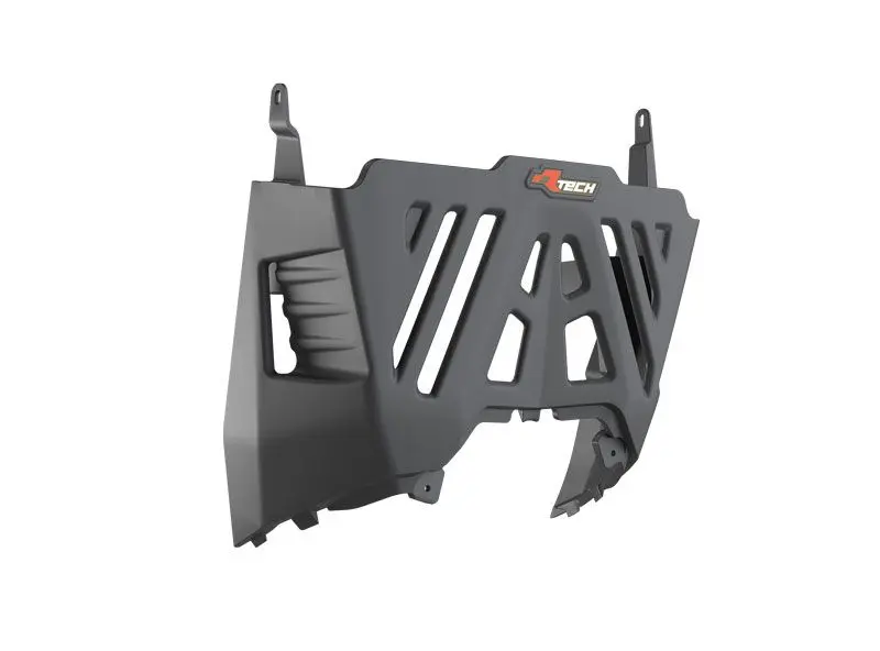 RACETECH (RTECH) kryt motoru z technopolymeru (horní) YAMAHA T7 / TENERE 700 25, barva černá ( )