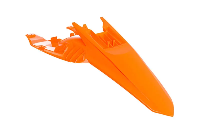 RACETECH (RTECH) zadní blatník KTM SX 65 24-25 barva oranžová (RACETECH (RTECH) zadní blatník KTM SX 65 24-25 barva oranžová)