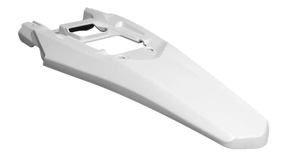RACETECH (RTECH) zadní blatník SURRON ULTRA BEE 23-24 barva bílá ( )
