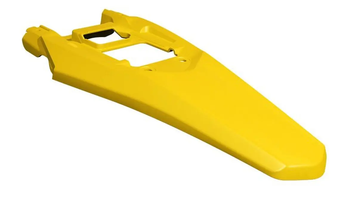 RACETECH (RTECH) zadní blatník SURRON ULTRA BEE 23-24 barva žlutá ( )