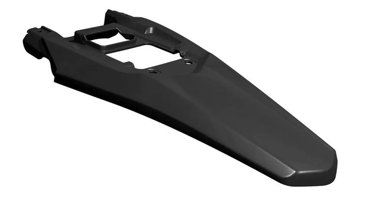RACETECH (RTECH) zadní blatník SURRON ULTRA BEE 23-24 barva černá ( )