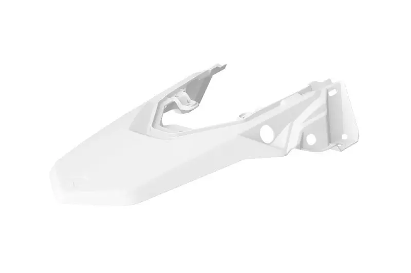 RACETECH (RTECH) zadní blatník REVOLUTION YAMAHA T7 TENERE 700 25, barva bílá ( )