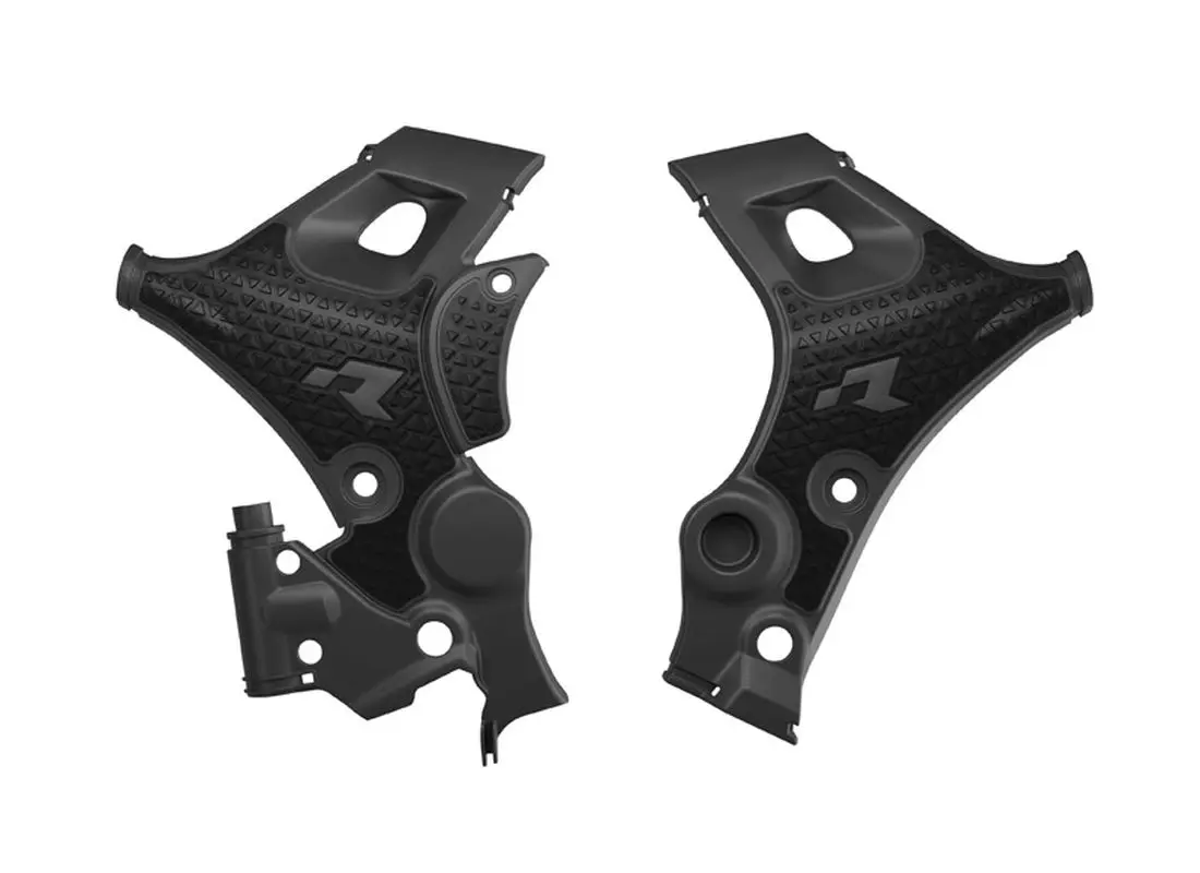 RACETECH (RTECH) kryty rámu REVOLUTION HONDA XL 750 TRANSALP 23-25 barva černá ( )