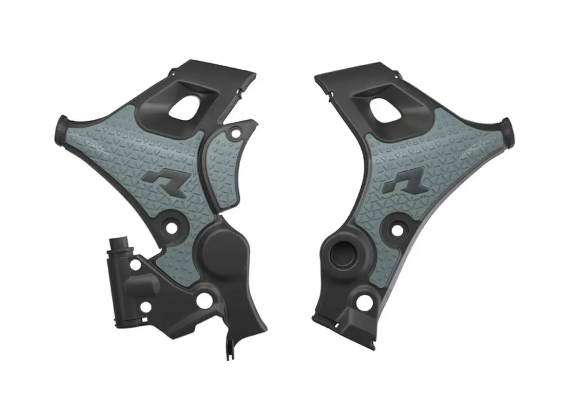 RACETECH (RTECH) kryty rámu REVOLUTION HONDA XL 750 TRANSALP 23-25 barva černá / šedá ( )