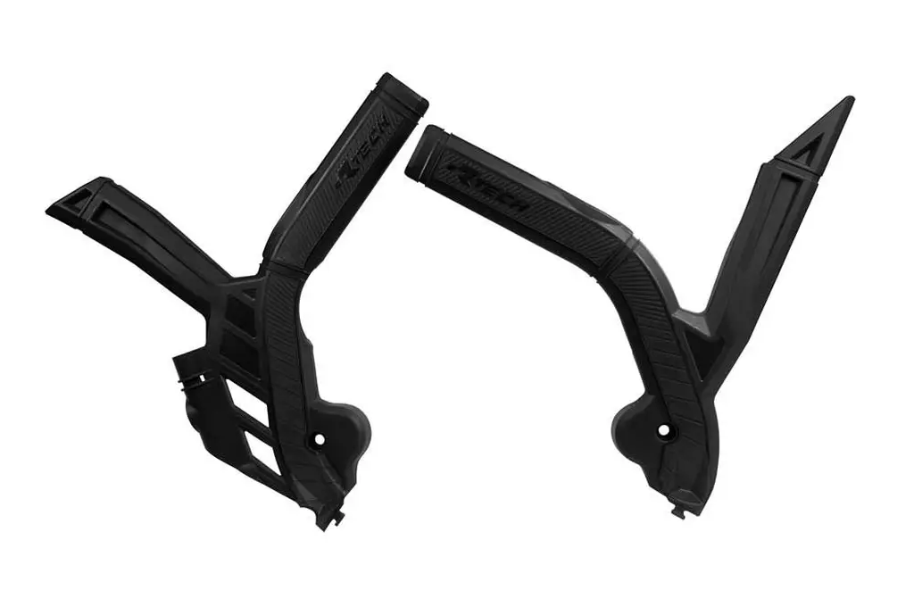 RACETECH (RTECH) kompletní kryty rámu BI-MATERIAL SUPER GRIP BETA RR 125 / 250 / 300 / 350 / 430 / 480 20-21 barva černá (RACETECH (RTECH) kompletní)