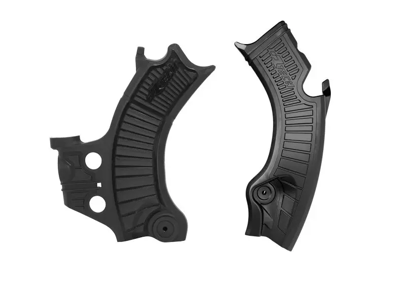 RACETECH (RTECH) kompletní kryty rámu BI-MATERIAL SUPER GRIP HONDA CRF 450 R / RWE / RX '25, CRF 250 R / RX '25, barva černá ( )