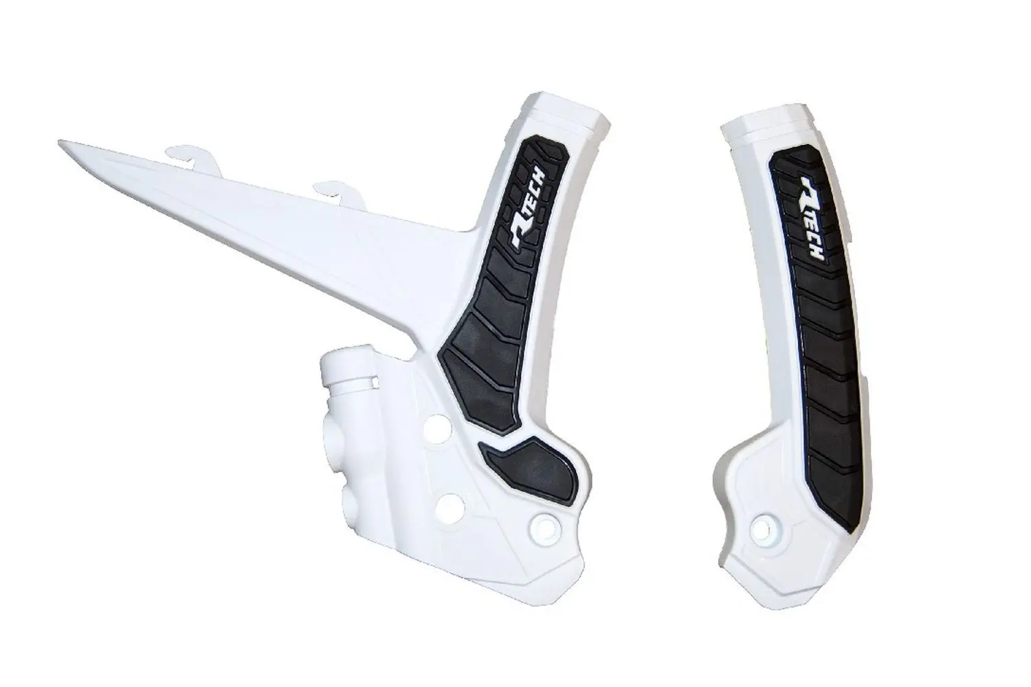 RACETECH (RTECH) kompletní kryty rámu BI-MATERIAL SUPER GRIP GAS GAS MC 125 / 250 '24, MCF / ECF / EXF 250 / 350 / 450 / FACTORY EDITION '24, ECF 500