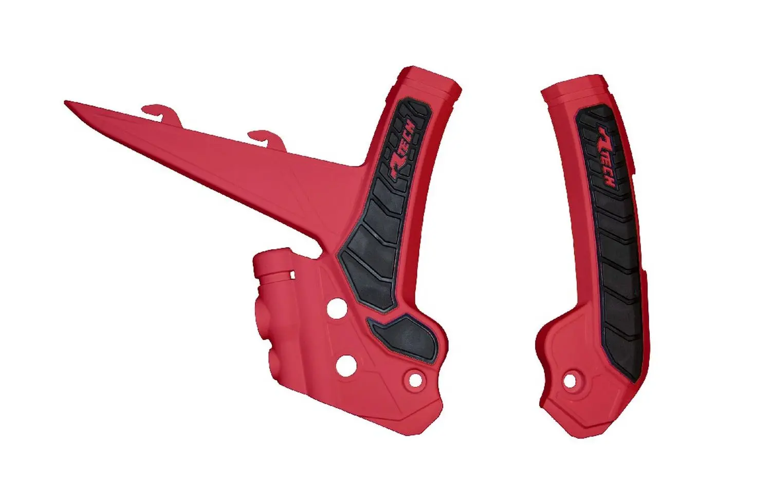 RACETECH (RTECH) kompletní kryty rámu BI-MATERIAL SUPER GRIP GAS GAS MC 125 / 250 '24, MCF 250 / 450 FACTORY EDITION '23-'24, MCF / ECF 250 / 350 /