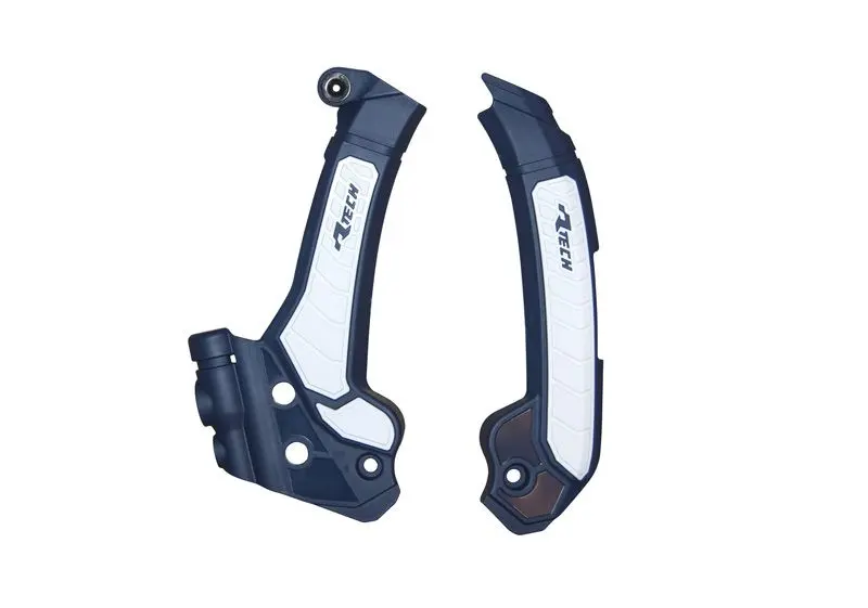 RACETECH (RTECH) kompletní kryty rámu BI-MATERIAL SUPER GRIP HUSQVARNA FC 250 / 450 '22-23, FS 450 '23-24, TC / FC 125 / 250 / 300 / 350 / 450 '23-24,